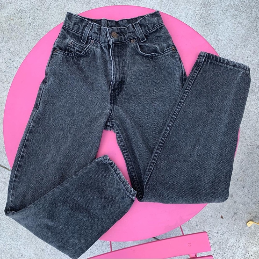 Vintage black Levi’s